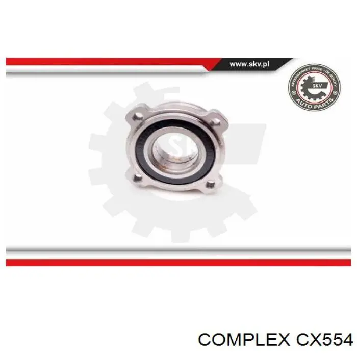 Подшипники задней ступицы CX/Complex CX554 цена, от 29.83 USD
