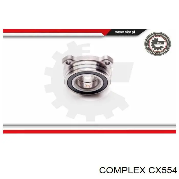 Подшипник задней ступицы CX554 CX/Complex