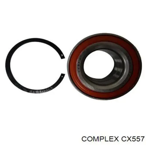 CX557 CX/Complex подшипник ступицы передней