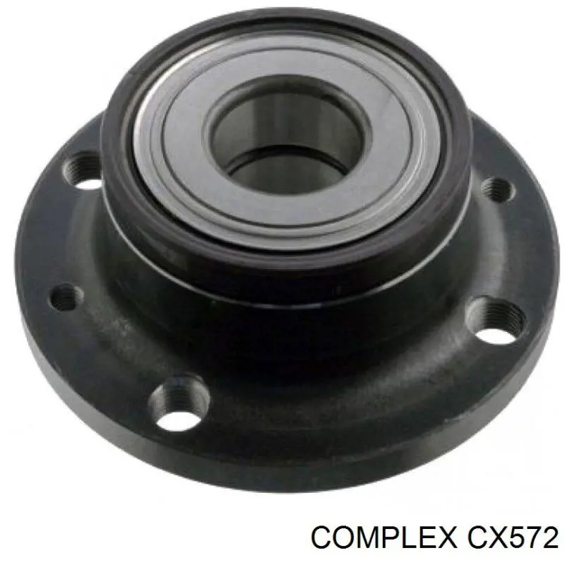 CX572 CX/Complex Ступица задняя