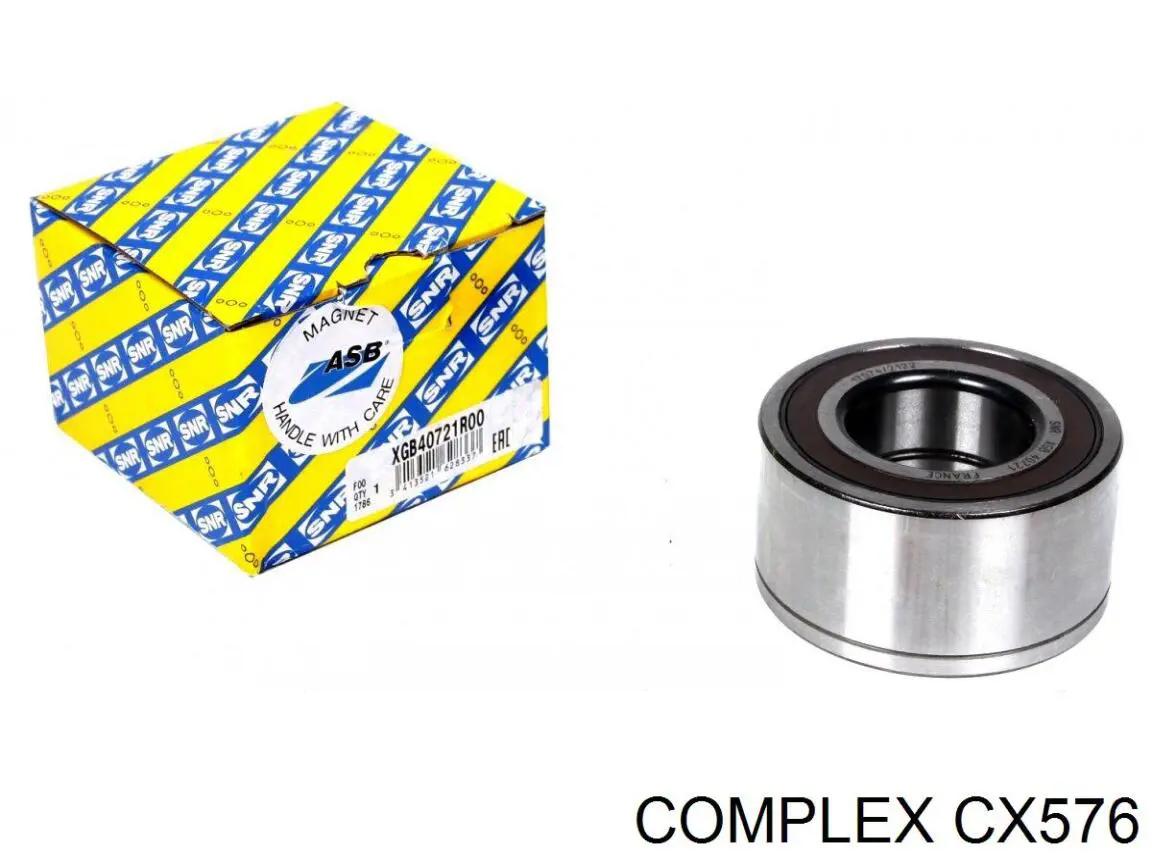 Подшипник ступицы CX576 CX/Complex