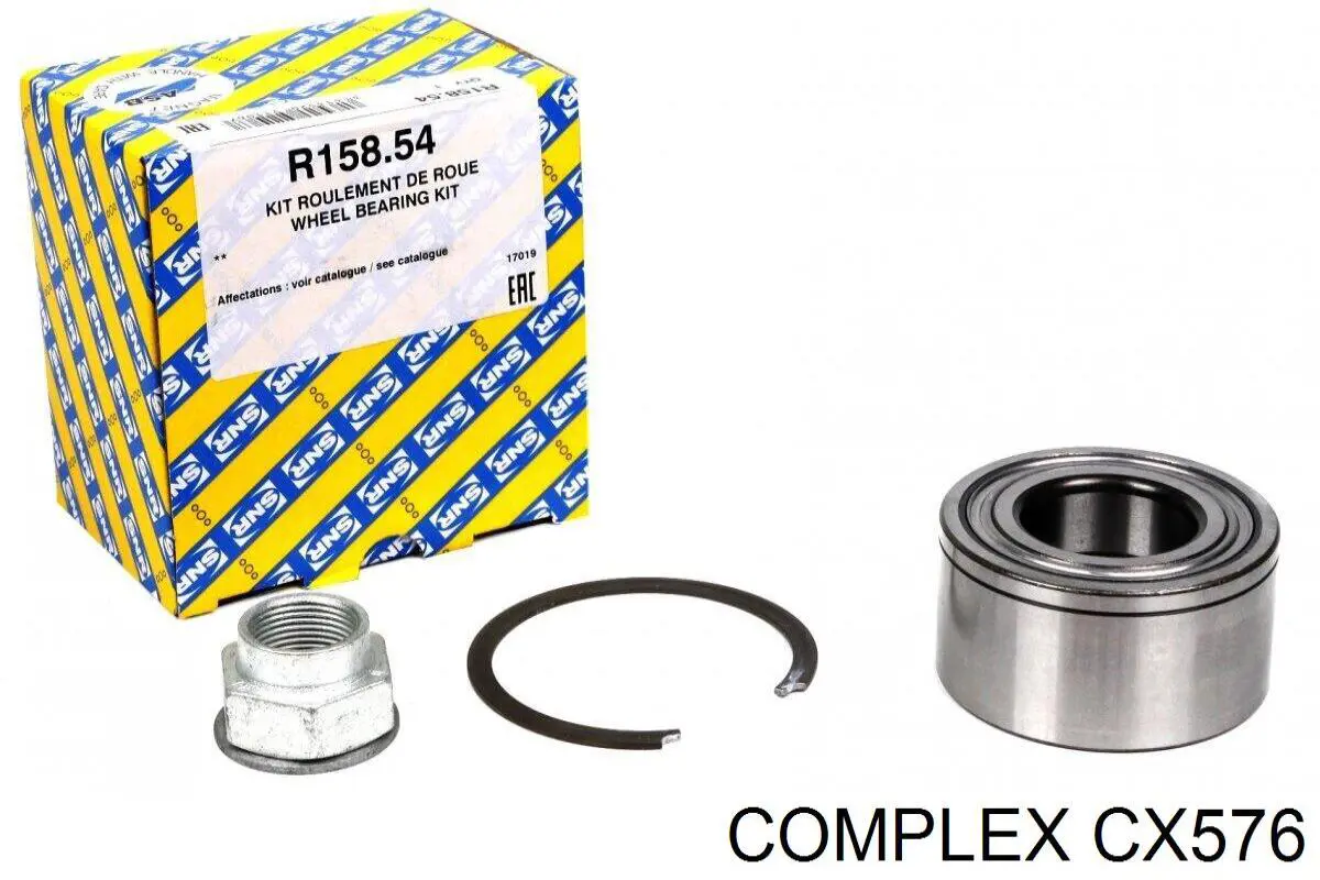 CX576 CX/Complex Подшипник ступицы передней