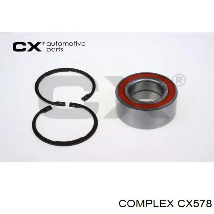 Ступицы задних колес CX/Complex CX578 цена, от 62.12 USD
