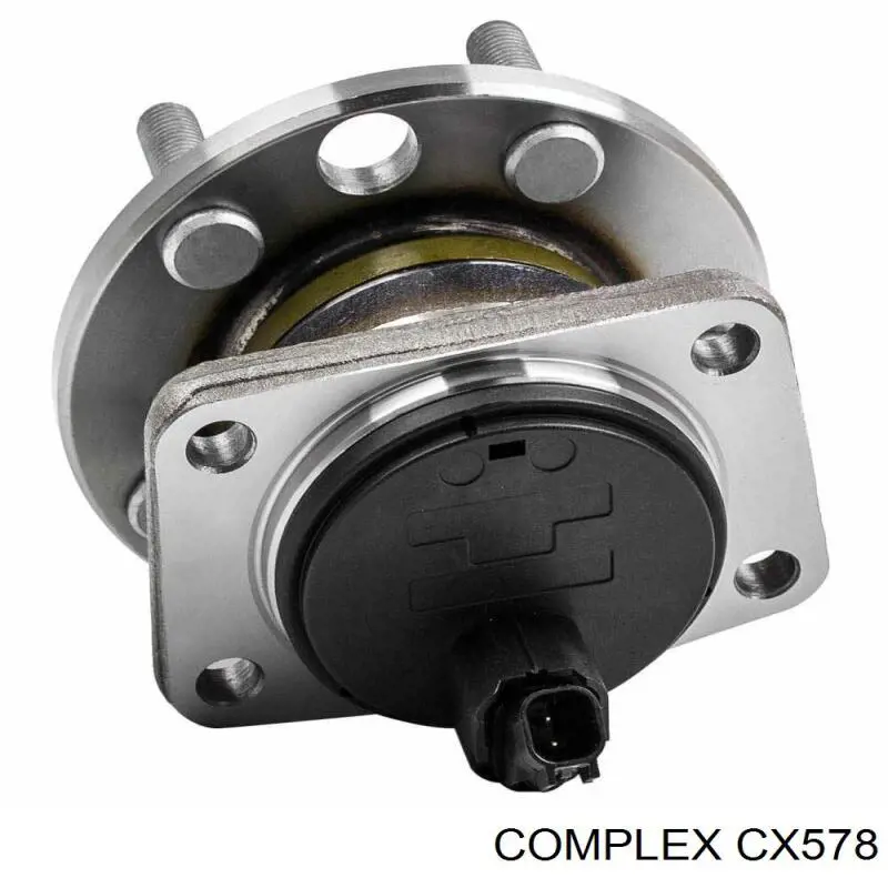 Задняя ступица CX578 CX/Complex