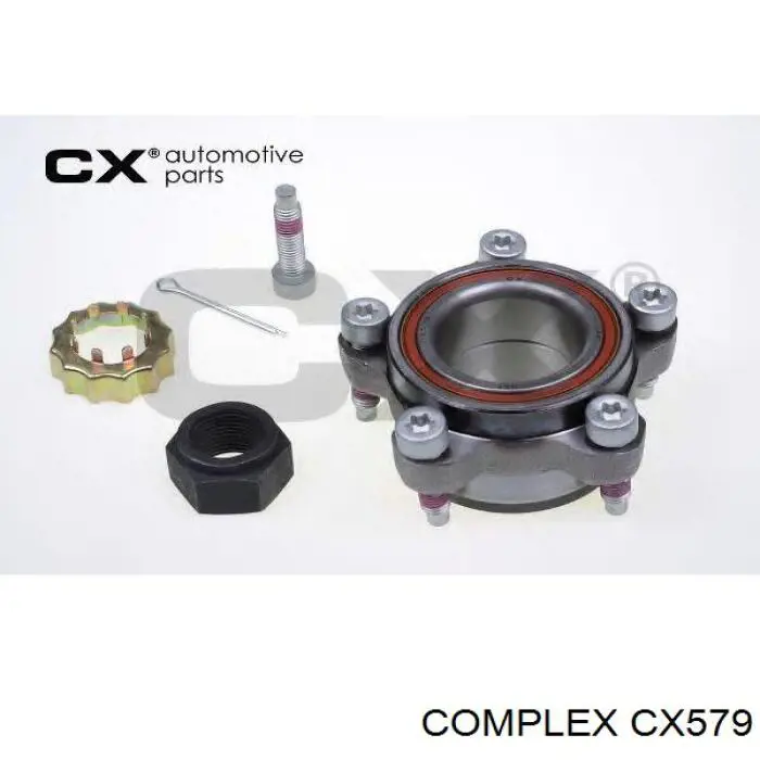 CX579 CX/Complex подшипник ступицы передней