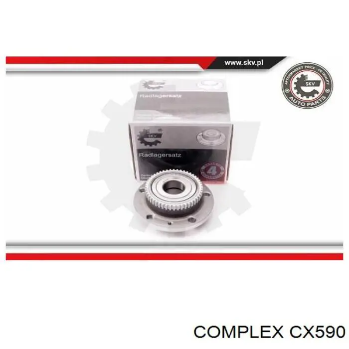 Купить CX590 CX/Complex Задняя шпиндель