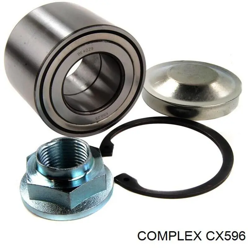 Подшипник ступицы CX596 CX/Complex
