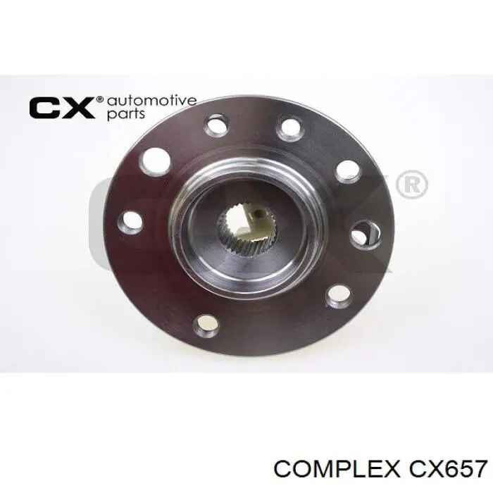 CX657 CX/Complex cubo dianteiro