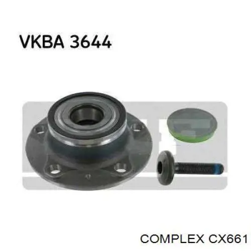 Купить CX661 CX/Complex Задняя шпиндель