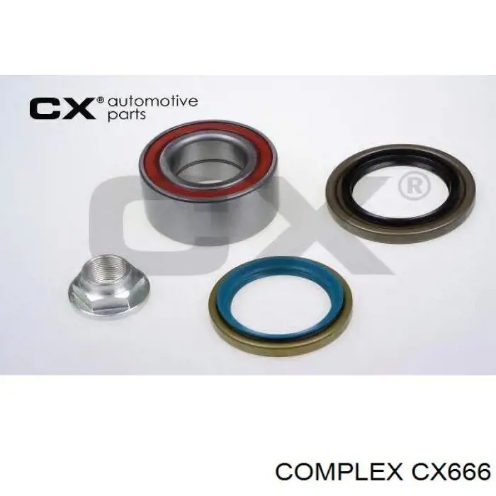 Купить CX666 CX/Complex Ступица переднего колеса
