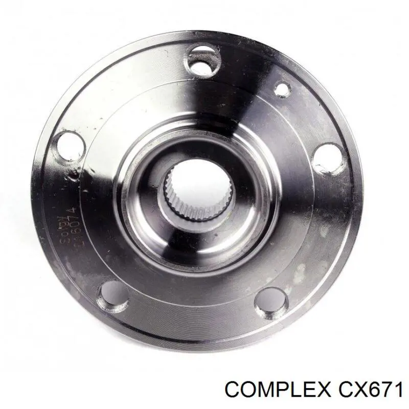 Купить CX671 CX/Complex Ступица переднего колеса