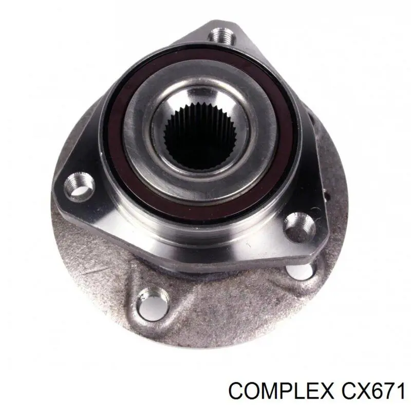 Передняя ступица CX671 CX/Complex