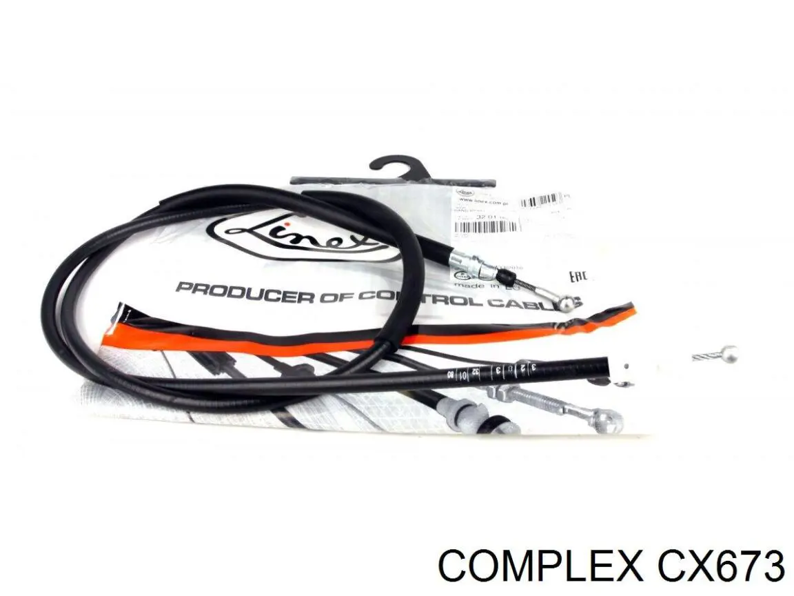 Комплект подшипника ступицы колеса CX/Complex CX673 цена, от 23.55 USD