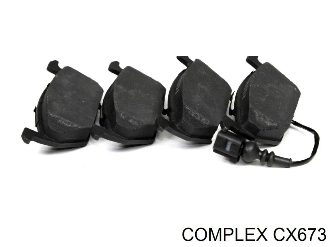 CX673 CX/Complex подшипник ступицы передней