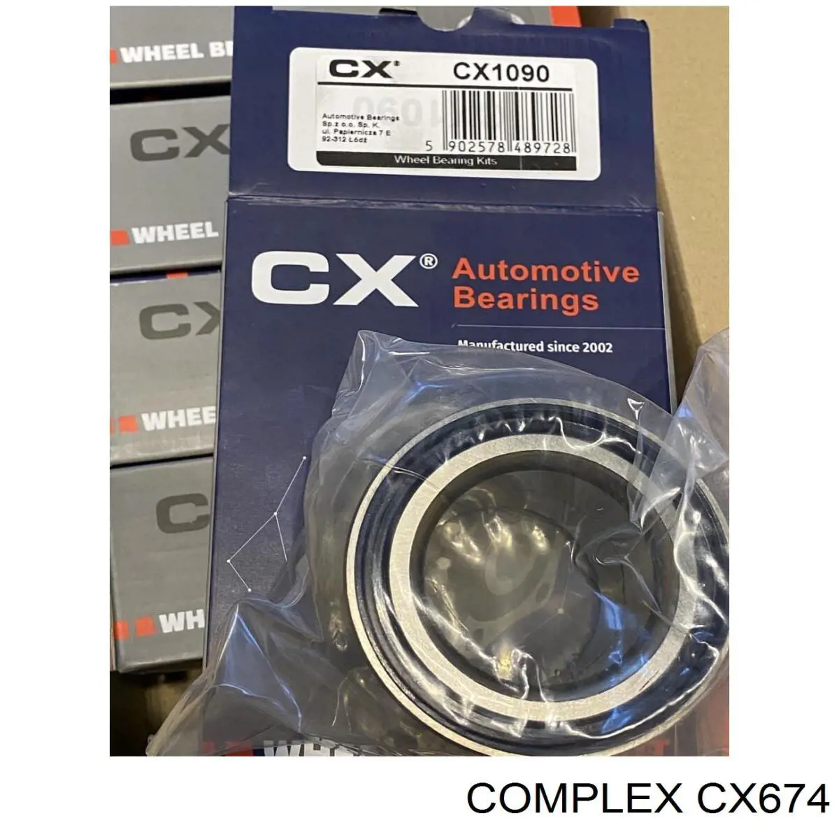 Задний тормозной диск CX/Complex CX674 цена, от 17.50 USD
