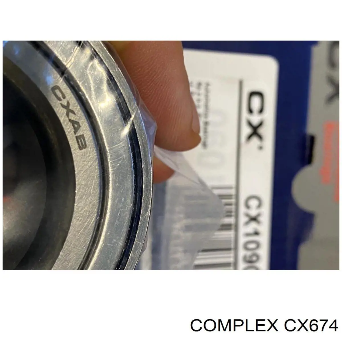 Купить CX674 CX/Complex Диск тормозной задний