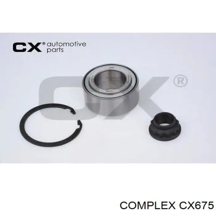 CX675 CX/Complex Подшипник ступицы передней