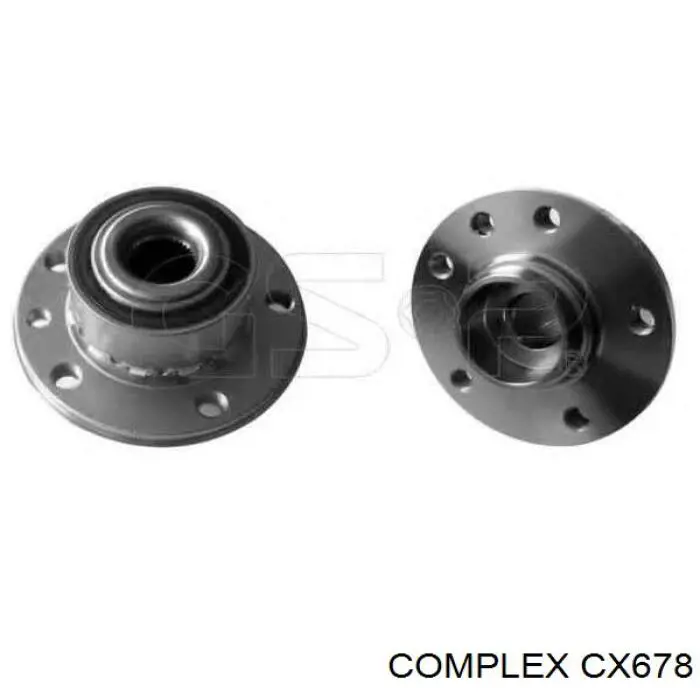Купить CX678 CX/Complex Ступица переднего колеса