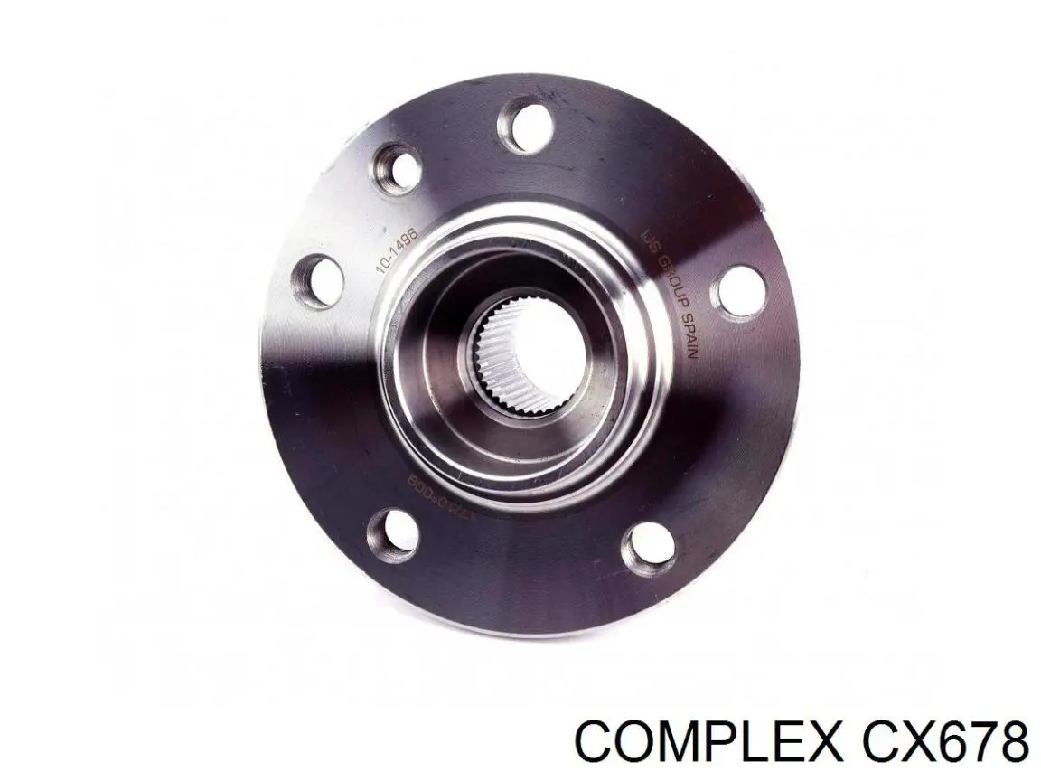 Ступицы передних колес CX/Complex CX678 цена, от 47.35 USD