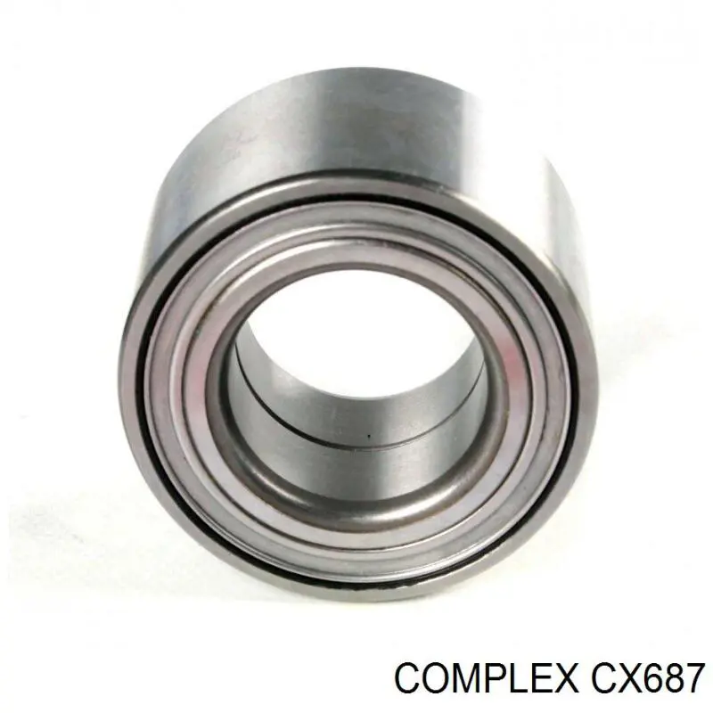 Комплект подшипника ступицы колеса CX/Complex CX687 цена, от 23.38 USD