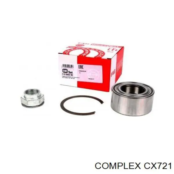 Подшипник ступицы CX721 CX/Complex