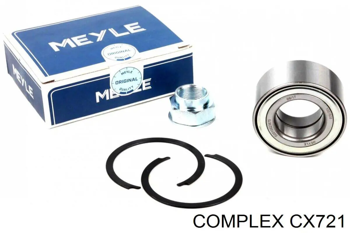 CX721 CX/Complex Подшипник ступицы передней