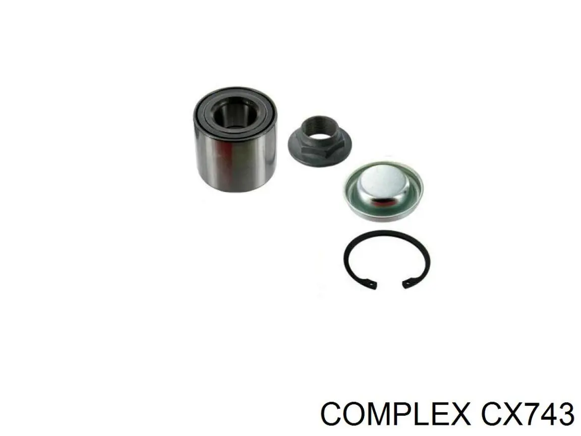 Купить CX743 CX/Complex Подшипник задней ступицы