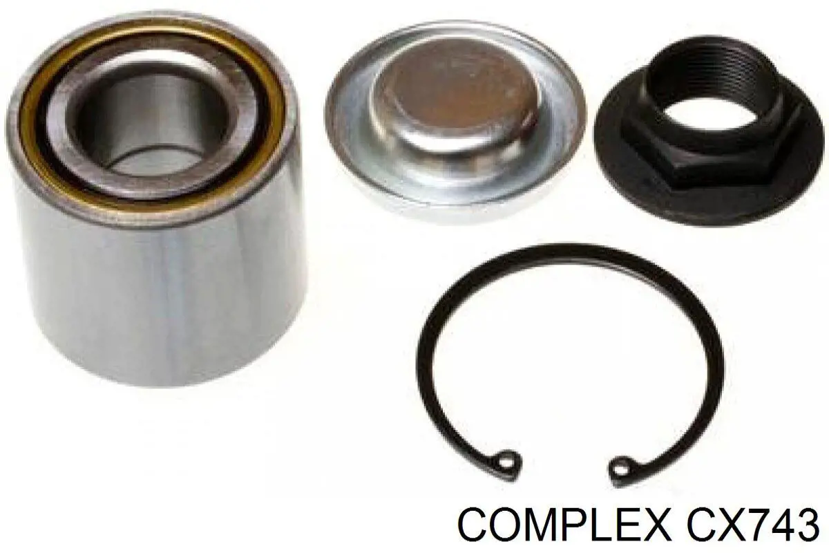 Подшипник задней ступицы CX743 CX/Complex