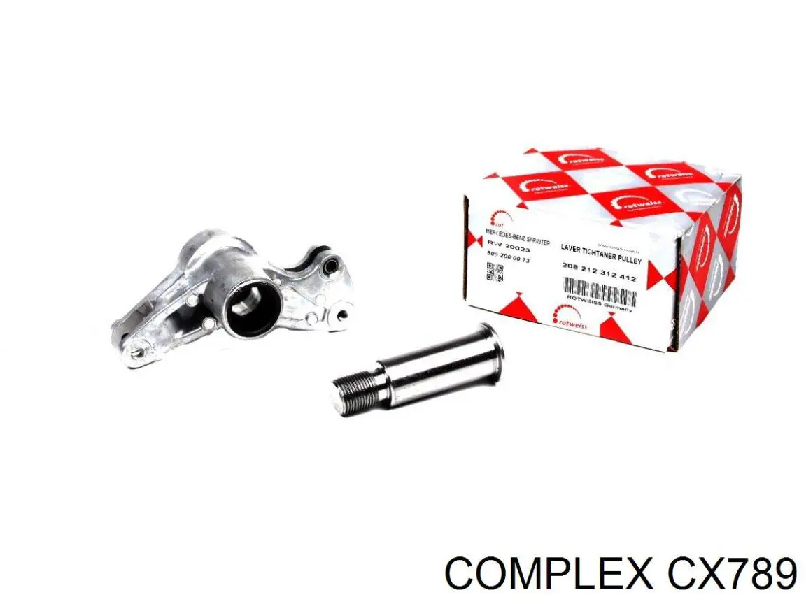 Купить CX789 CX/Complex Подшипник ступицы передней/задней