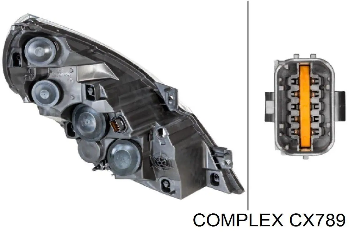 Подшипник ступицы пер/зад CX/Complex CX789 цена, от 25.04 USD