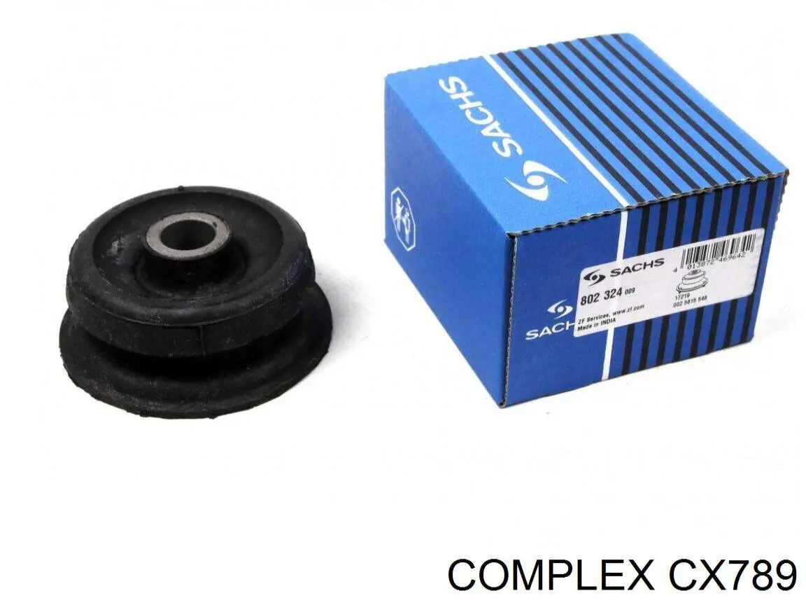 CX789 CX/Complex Подшипник ступицы передней и задней