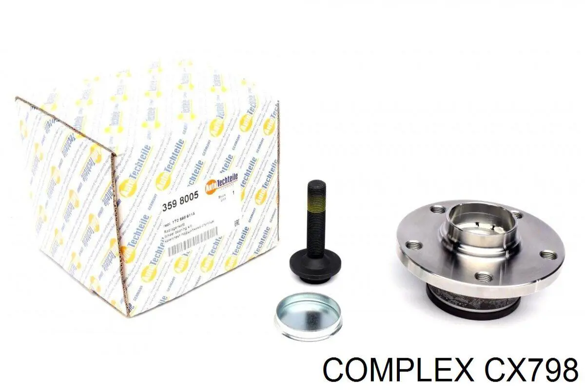 CX798 CX/Complex Ступица задняя