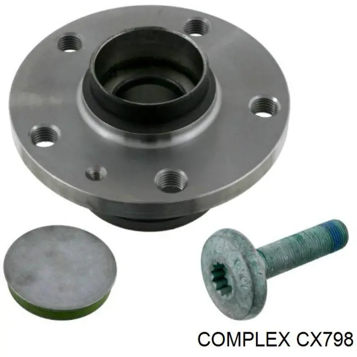 Ступицы задних колес CX/Complex CX798 цена, от 38.54 USD