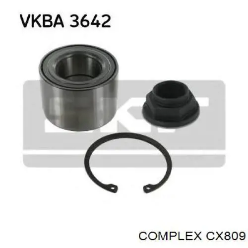 Подшипники задней ступицы CX/Complex CX809 цена, от 28.14 USD