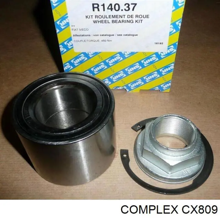 CX809 CX/Complex Подшипник ступицы задней