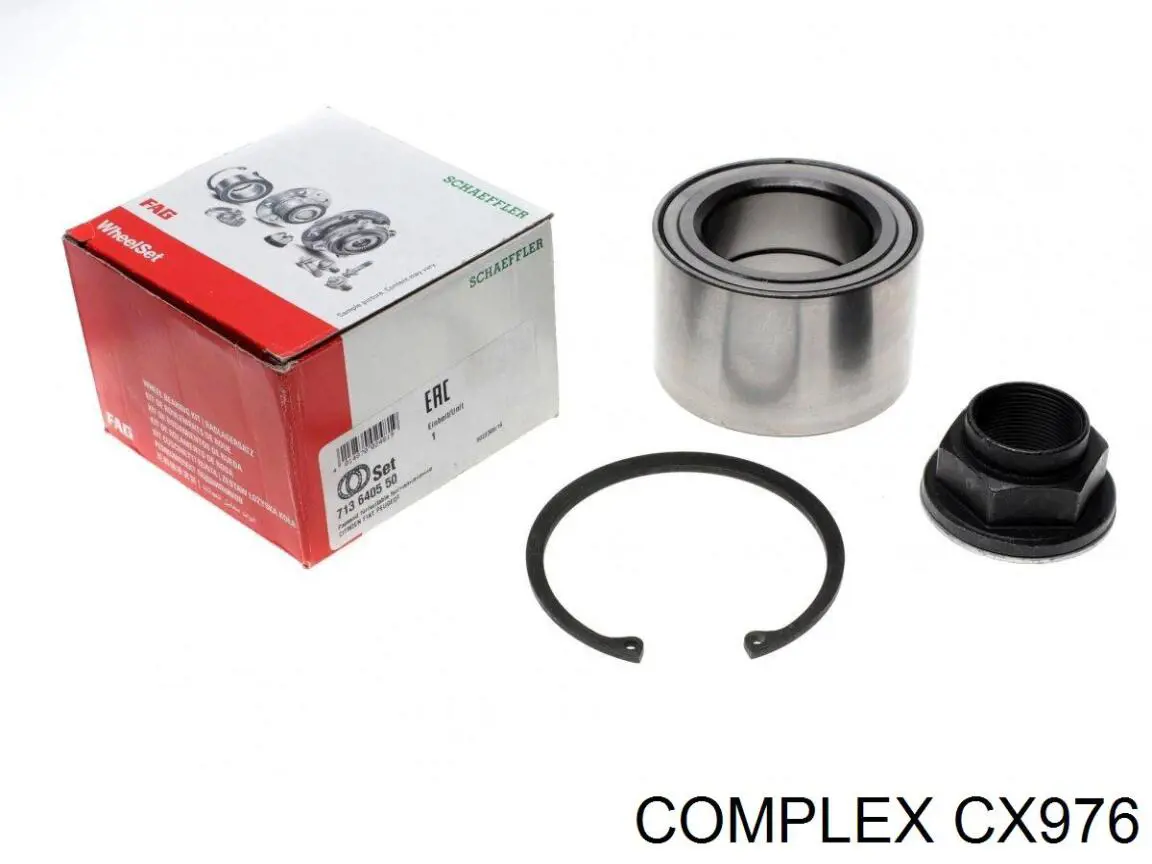 Комплект подшипника ступицы колеса CX/Complex CX976 цена, от 35.24 USD