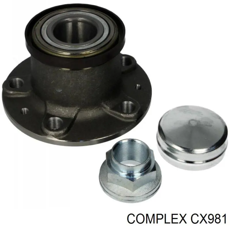 Купить CX981 CX/Complex Задняя шпиндель