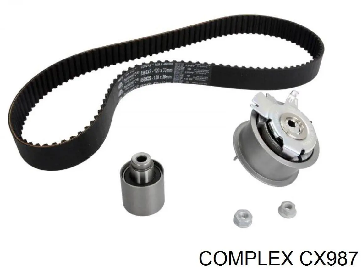 CX987 CX/Complex Ступица задняя