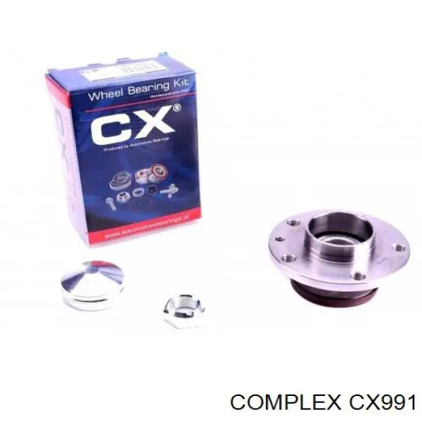 CX991 CX/Complex cubo traseiro