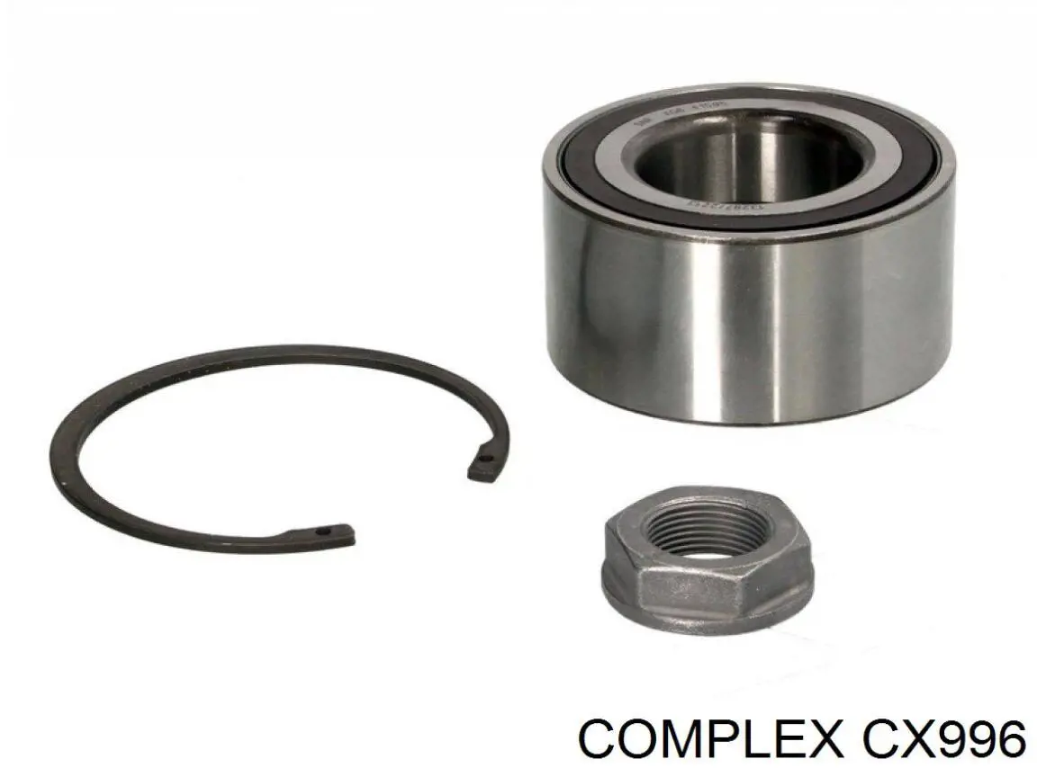 Комплект подшипника ступицы колеса CX/Complex CX996 цена, от 24.41 USD