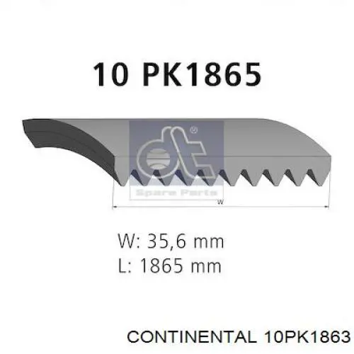 Купить 70326598 Volvo Ремень генератора