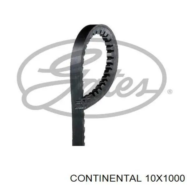 10X1000 Continental/Siemens ремень генератора
