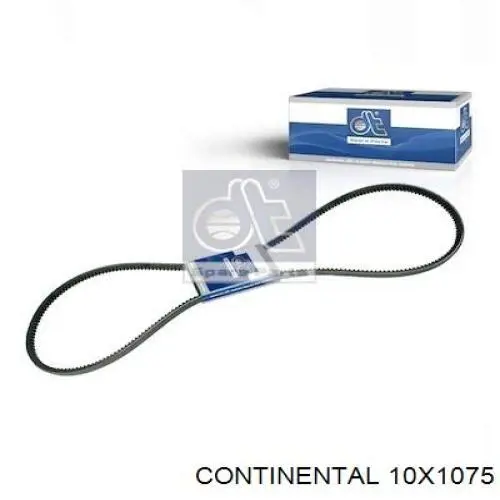 Клиновый ремень Continental/Siemens 10X1075 цена, от 5.76 USD