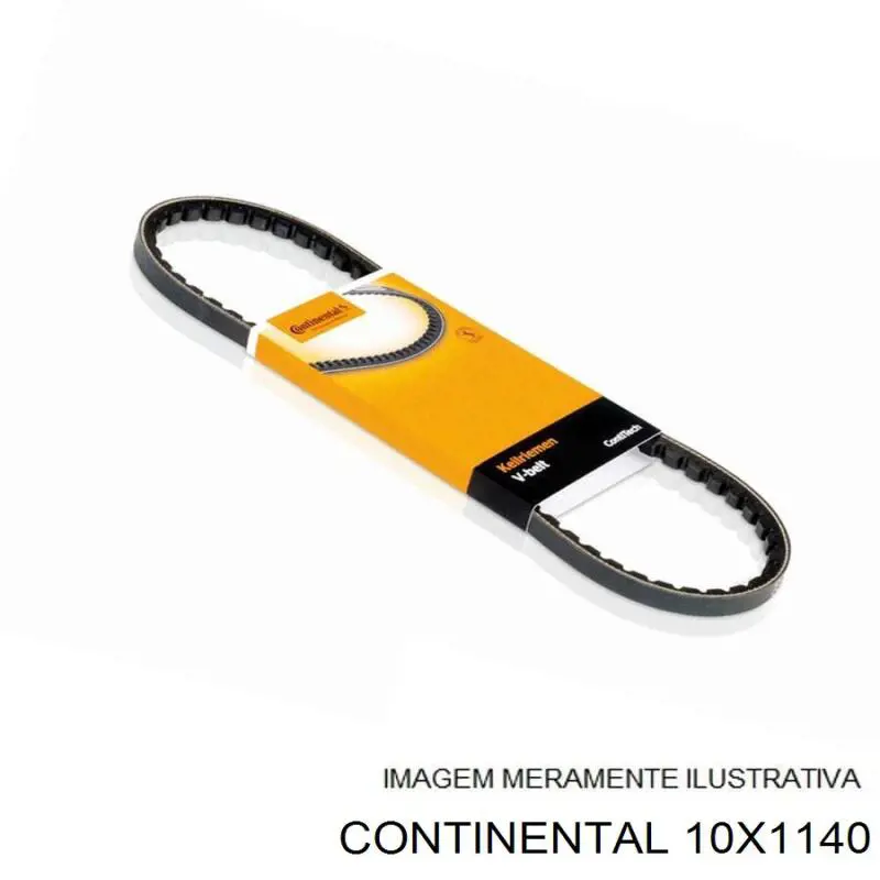 Клиновый ремень Continental/Siemens 10X1140 цена, от 5.38 USD