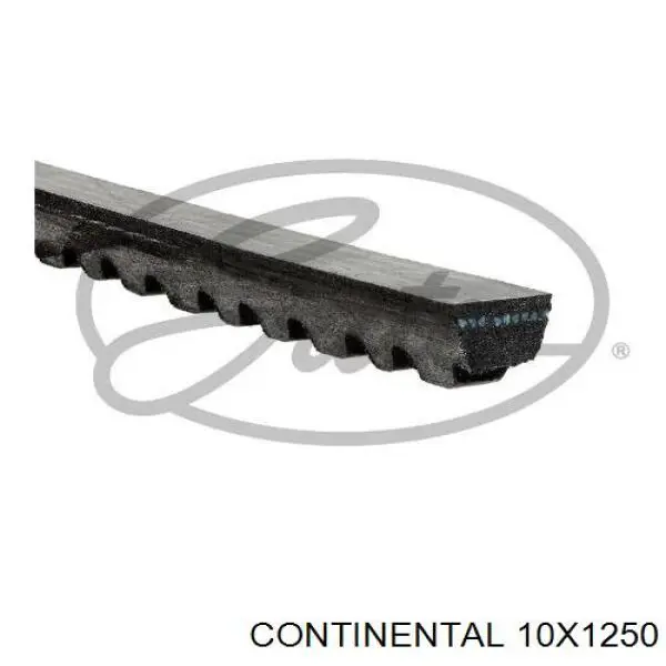 Ремень генератора 10X1250 Continental/Siemens