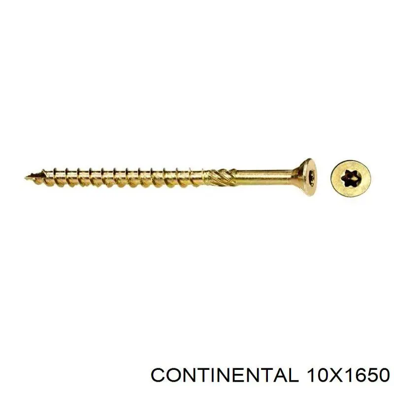 Купить 10X1650 Continental/Siemens Ремень генератора