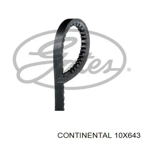 Купить 10X643 Continental/Siemens Ремень генератора