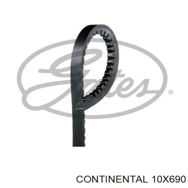 10X690 Continental/Siemens ремень генератора