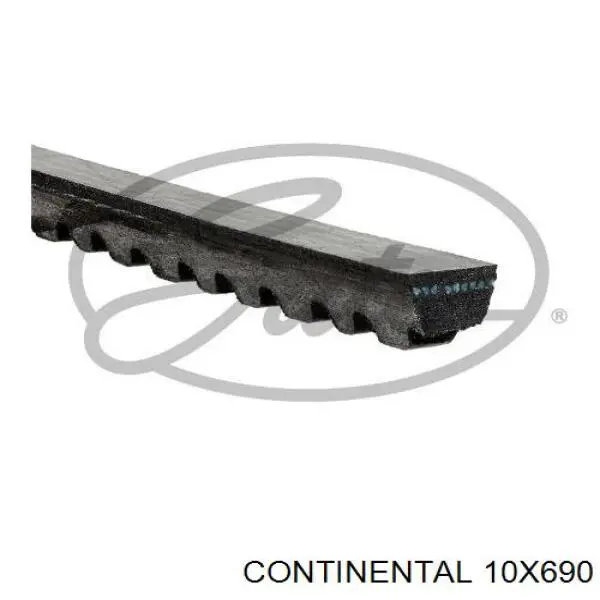 Клиновый ремень Continental/Siemens 10X690 цена, от 4.33 USD