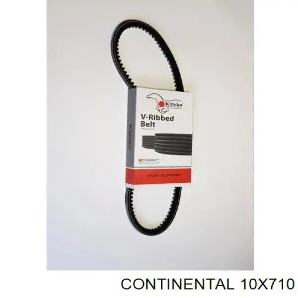 Клиновый ремень Continental/Siemens 10X710 цена, от 4.79 USD